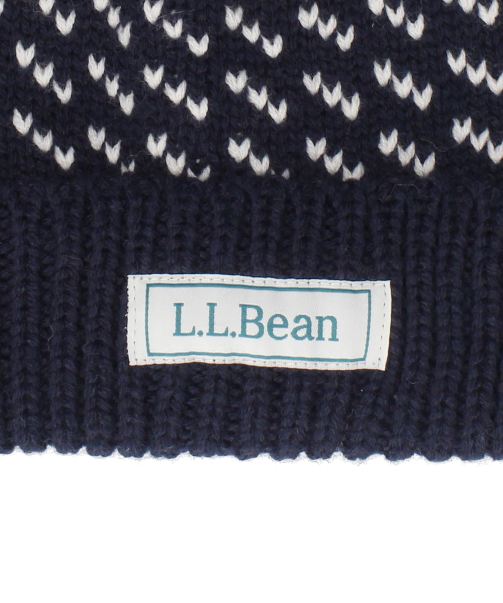 L.L.Bean BIRDSEYE KNIT WATCH AC/WOL | 57cm～59cm(98) GRAY (03